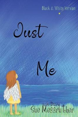 Book cover for Just Me - Black and White Version