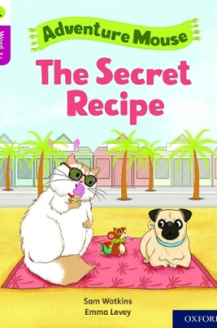 Cover of Oxford Reading Tree Word Sparks: Level 10: The Secret Recipe