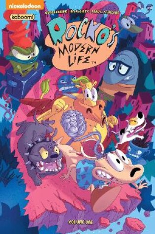 Cover of Rocko's Modern Life Vol. 1