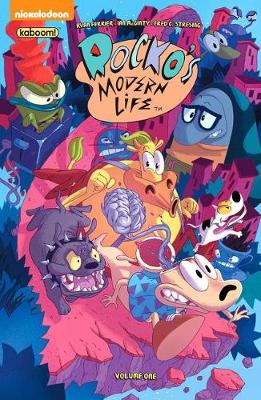 Book cover for Rocko's Modern Life Vol. 1