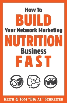 Book cover for How To Build Your Network Marketing Nutrition Business Fast