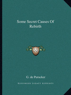 Book cover for Some Secret Causes of Rebirth