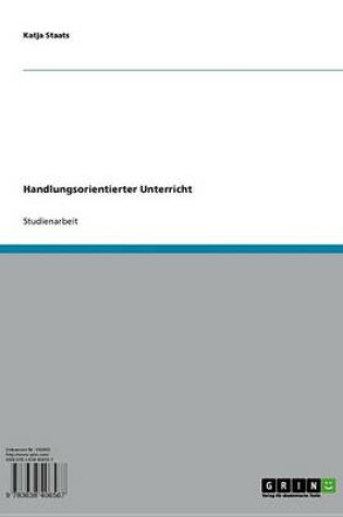 Cover of Handlungsorientierter Unterricht