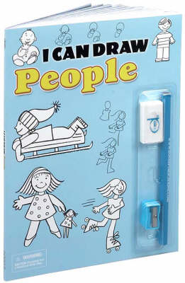 Book cover for I Can Draw People