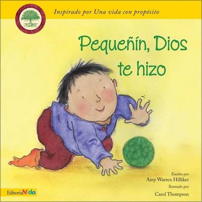 Book cover for Pequenito Dios Te Hizo