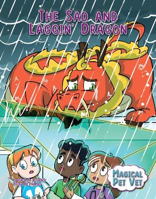 Book cover for The Sad and Laggin' Dragon