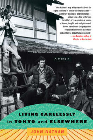 Cover of Living Carelessly in Tokyo and Elsewhere