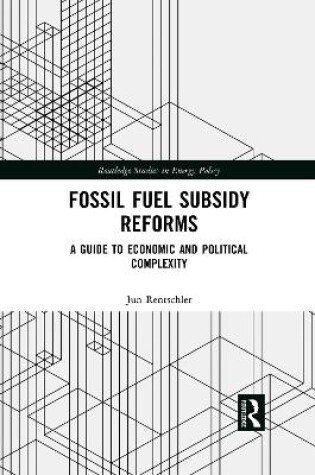 Cover of Fossil Fuel Subsidy Reforms