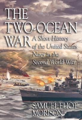 Book cover for The Two-Ocean War