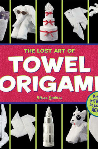 Cover of The Lost Art of Towel Origami