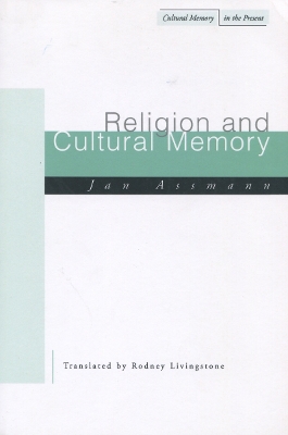 Cover of Religion and Cultural Memory