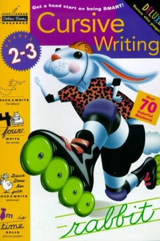 Cover of Sadx:Cursive Writing Grades 2-3