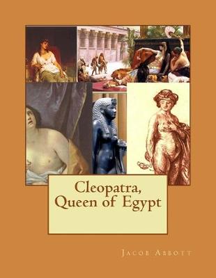 Book cover for Cleopatra, Queen of Egypt