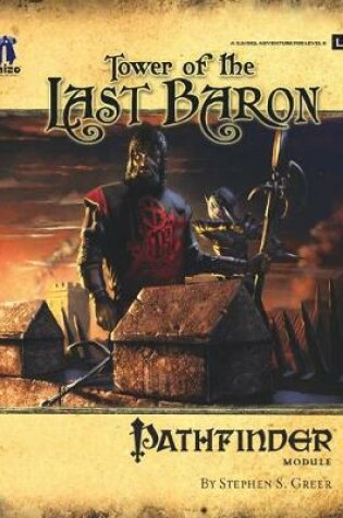 Cover of GameMastery Module: Tower Of The Last Baron