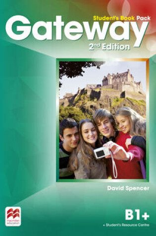 Cover of Gateway 2nd edition B1+ Student's Book Pack