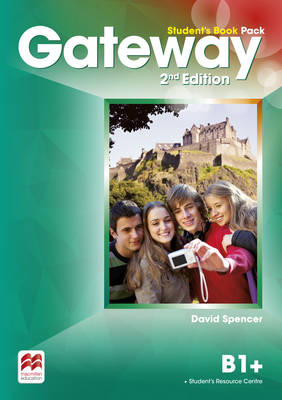 Book cover for Gateway 2nd edition B1+ Student's Book Pack