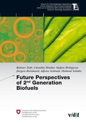 Book cover for Future Perspectives of 2nd Generation Biofuels