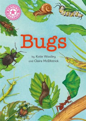 Book cover for Reading Champion: Bugs