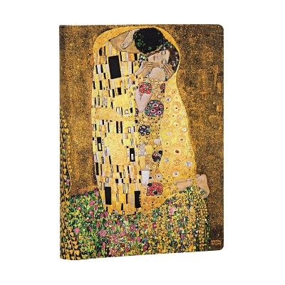 Book cover for Klimt’s 100th Anniversary – The Kiss (Special Edition) Lined Hardcover Journal