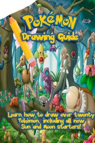 Cover of Pokemon Drawing Guide