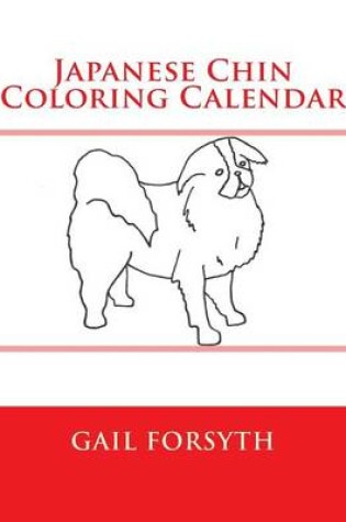 Cover of Japanese Chin Coloring Calendar