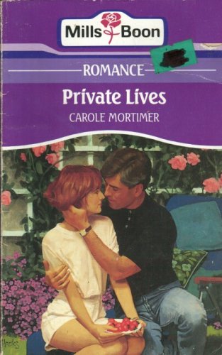 Book cover for Private Lives