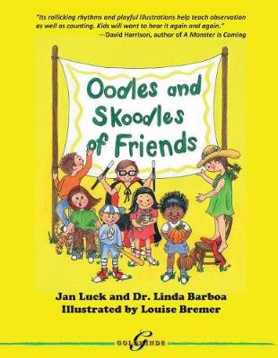 Book cover for Oodles and Skoodles of Friends