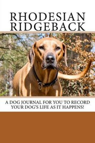 Cover of Rhodesian Ridgeback