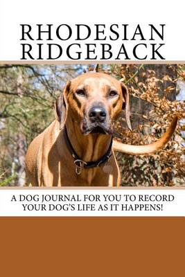 Book cover for Rhodesian Ridgeback