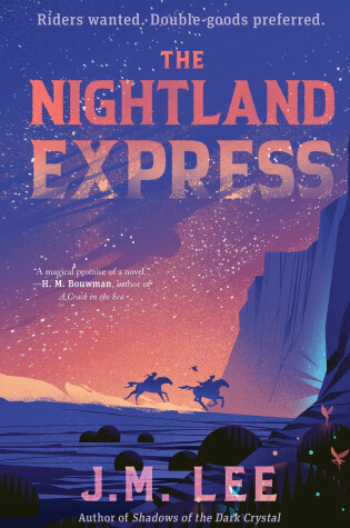 Cover of The Nightland Express