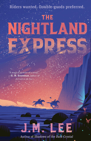 Book cover for The Nightland Express