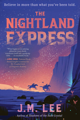 Cover of The Nightland Express