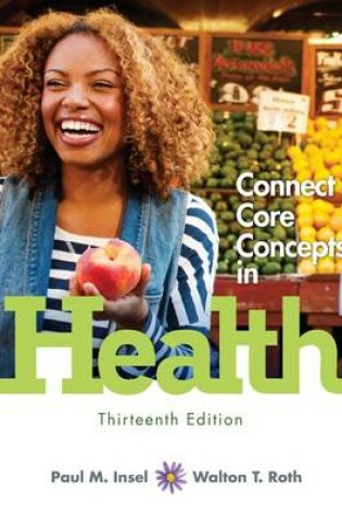 Cover of Connect Core Concepts in Health with Online Access Code