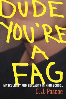 Book cover for Dude, Youre a Fag