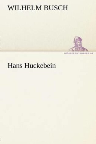 Cover of Hans Huckebein