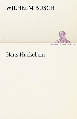 Book cover for Hans Huckebein