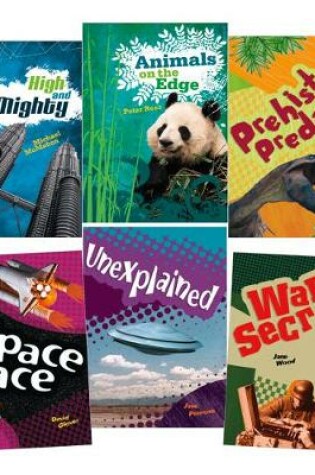 Cover of Learn at Home:Pocket Reads Year 6 Non-fiction Pack (6 books)
