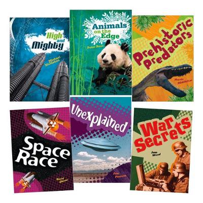 Book cover for Learn at Home:Pocket Reads Year 6 Non-fiction Pack (6 books)
