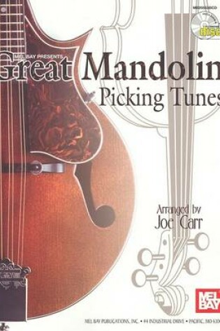 Cover of Great Mandolin Picking Tunes Book/CD Set