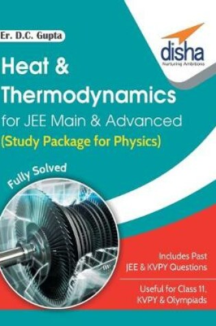 Cover of Heat & Thermodynamics for Jee Main & Advanced (Study Package for Physics)