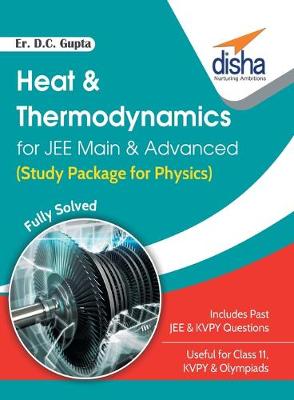Book cover for Heat & Thermodynamics for Jee Main & Advanced (Study Package for Physics)