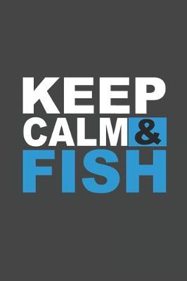 Book cover for Keep Calm & Fish