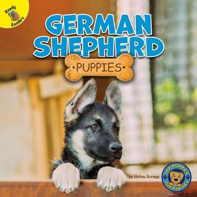 Book cover for German Shepherd Puppies