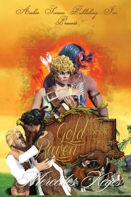 Book cover for Gold Raven