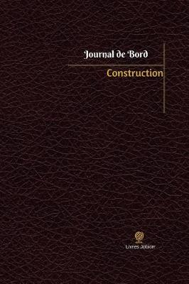 Cover of Construction Journal de bord