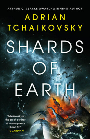 Book cover for Shards of Earth