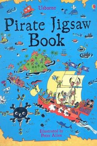 Cover of Pirate Jigsaw Book