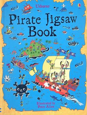Book cover for Pirate Jigsaw Book