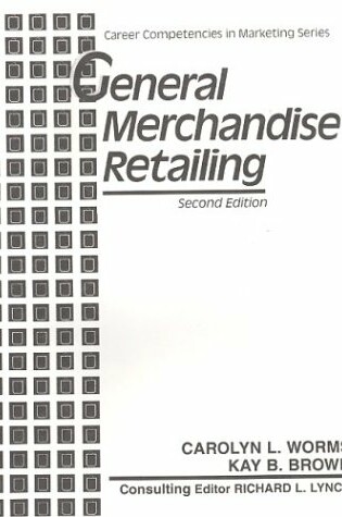 Cover of General Merchandise Retailing