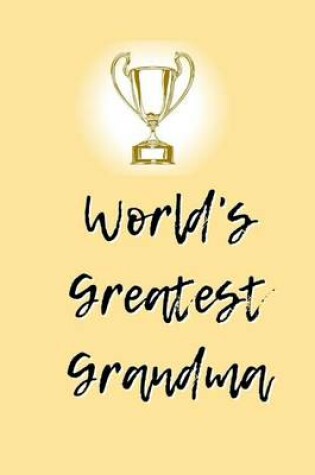 Cover of World's Greatest Grandma